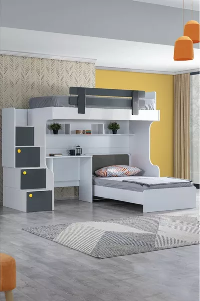 Кровать-чердак, Кровать-чердак Metris, Стол