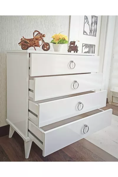 خزانة مع 4 أدراج