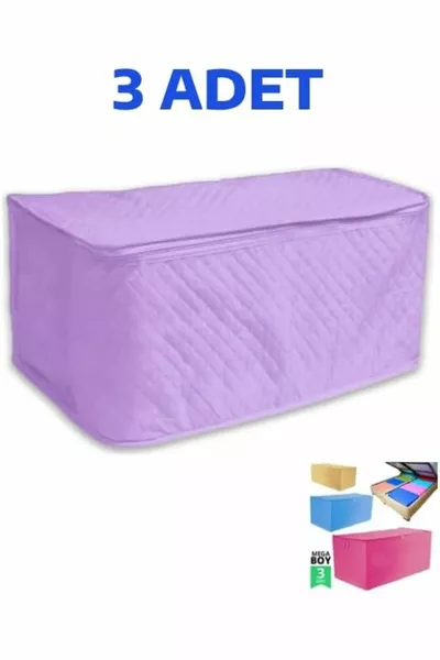 3 Stuks Dekbedtas, Grote Maat, Nistabolje, Large