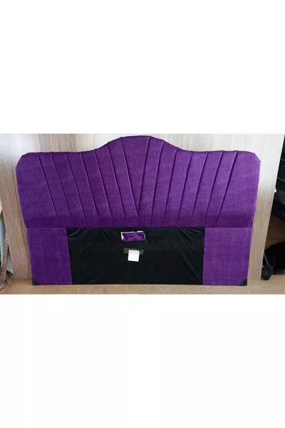 Double Bed Base Headboard