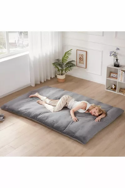 سرير لوري موديل & سرير نشاط & سرير ضيوف & سرير أرضي مبطن مع غطاء بسحاب