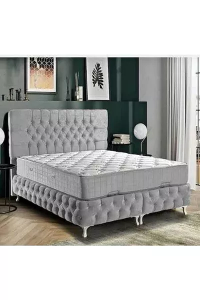 Kapitone Baza Başlık Yatak