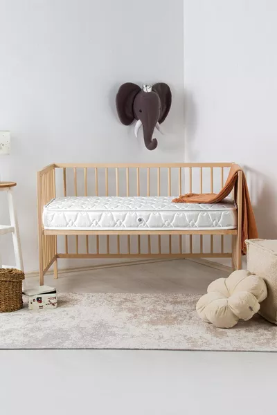 صباح الخير سرير الطفل السعيد