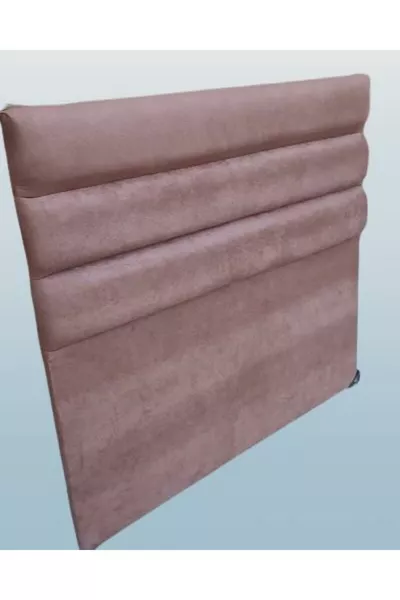 Başlık  DK Tek Kişi  Yatay Dilim Model Tay Tüyü Kahverengi Kumaş ElYapım