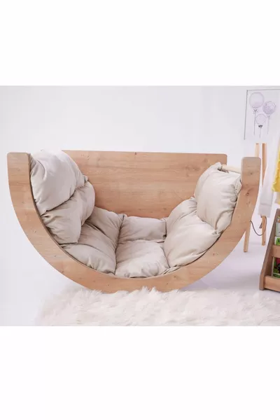 طاولة أنشطة وألعاب مونتيسوري بحلقة بيلكر