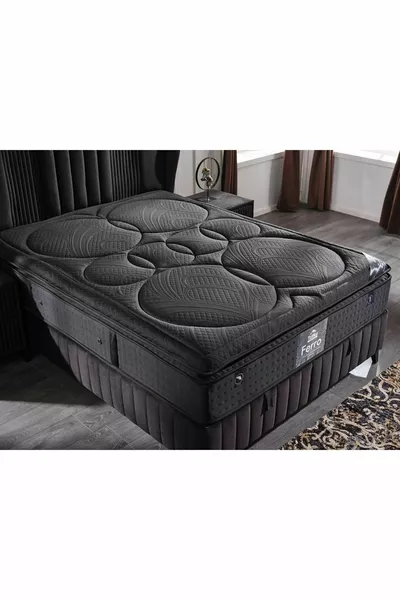 سرير فيرو ارتوبيدي بمنطقة حقيبة بنظام زنبرك