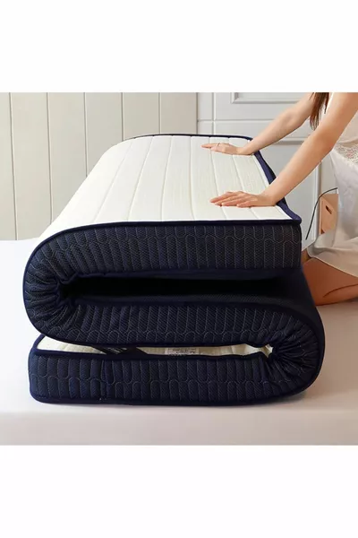 سرير أرضي فردي قابل للطي بطانية إسفنجية ووظائف متعددة