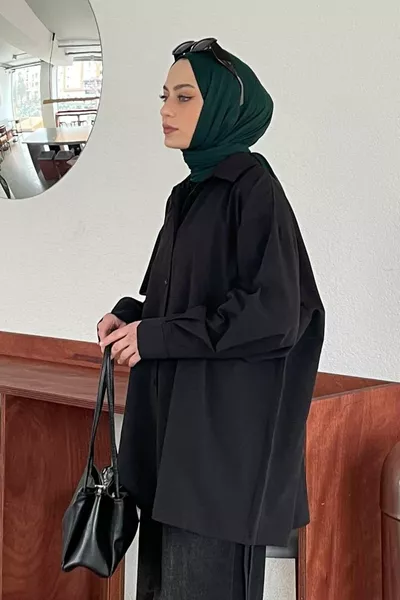 Oversized Shirt Black
