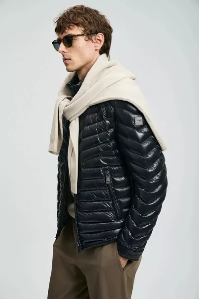  Люк Мужская куртка из гусиного пуха