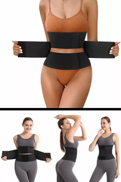 Straffender Formender Korsett Body Shaper Taille Verfeinernd Bauchkorsett Fettverbrennend