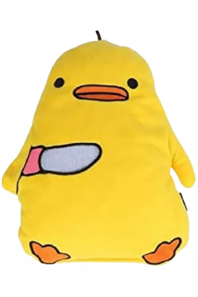 MÖRDERKÜKEN - SÜßES PLÜSCHSPIELZEUG MIT GESCHENK - SCHLAFBEGLEITER - 