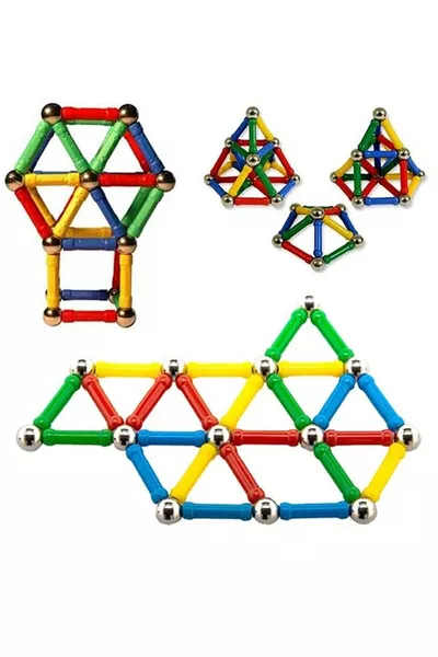 Magnetic Lego Magnetic Balance Game Sticks Piece