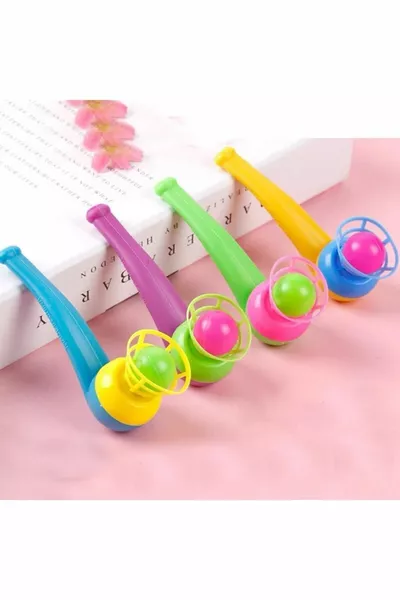 1 Saxophon-Ball-Blas-Spielzeug