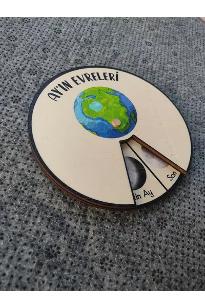 Moon Phases Round Wheel System  Cm Diameter