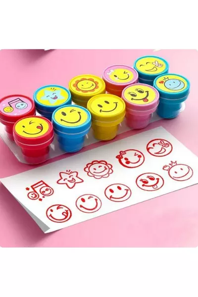 ختم الألعاب النستالجي، مجموعة من 5 قطع