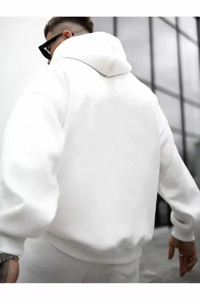 KAPÜŞONLU OVERSİZE SWEAT