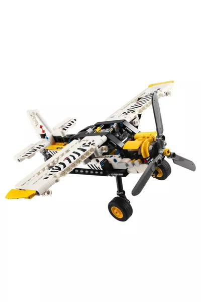 ® طائرة برية تقنية + مجموعة ألعاب إبداعية للأطفال لهواة الجمع (P)