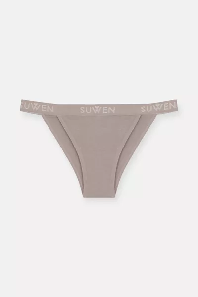 Lot de 3 slips en coton