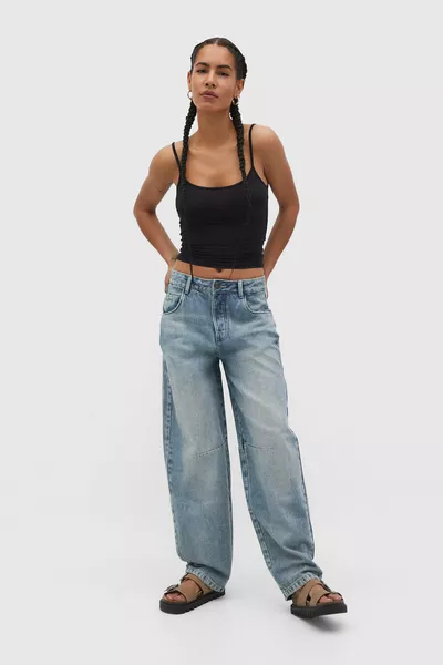 بلوزة بحمالات من البولي أميد