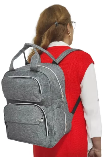 Органайзер для ухода за ребенком, функциональная сумка-рюкзак для мамы и ребенка