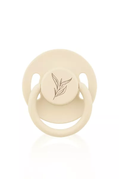 حلمة مطاطية مستديرة نقية رقم 2 كريم