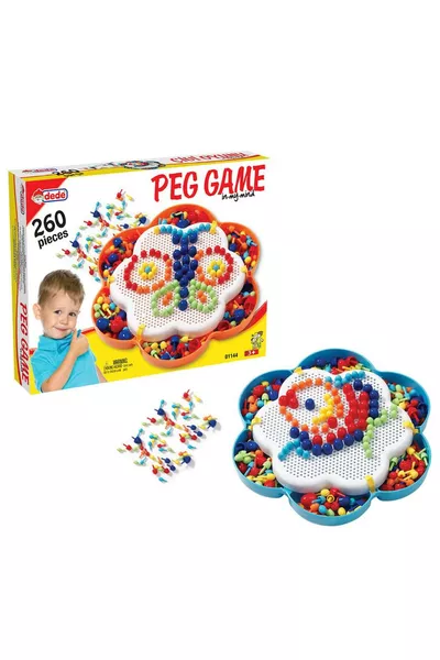 MOSAIC NAIL GAME PIECE