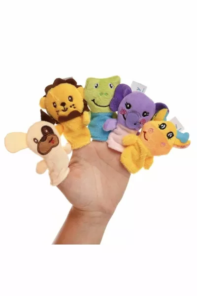 Серия Плюшени Пръсти C