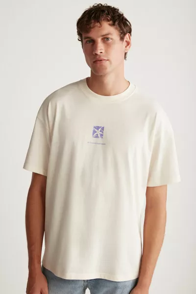 Мужская футболка Quincy Regular Vanilya