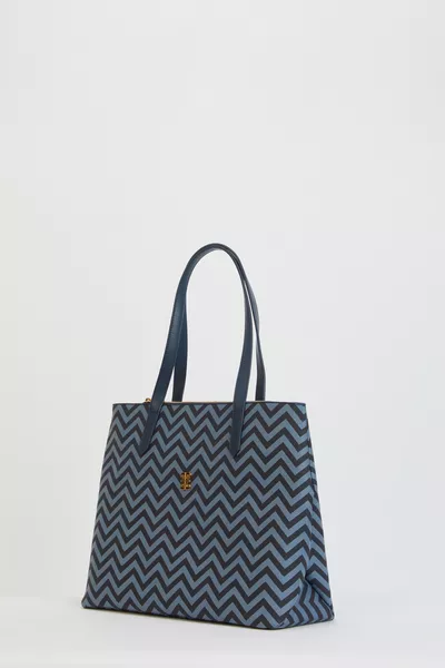 Navy Blue Women's Shoulder Bag 