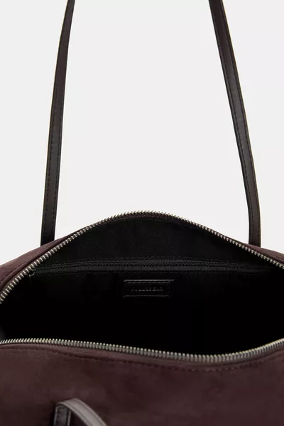 Verzierte Schultertasche