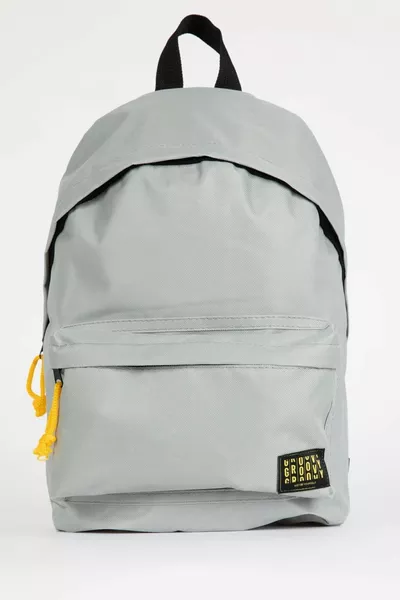 حقيبة ظهر مدرسية جينز كبيرة للجنسين كلاسيكية