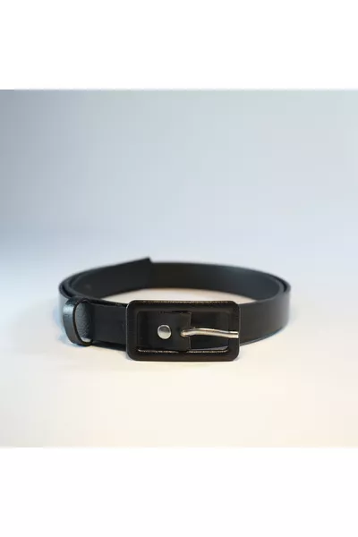 حزام بنطال نسائي نحيف بإبزيم مستطيل، حزام للسترة، حزام للقميص