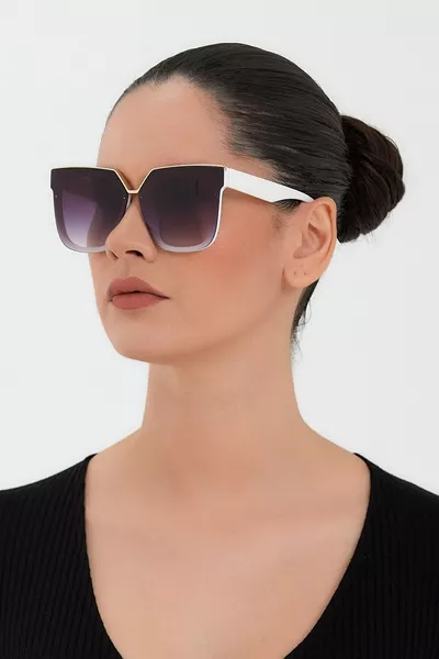 New Season White Women's Sunglasses