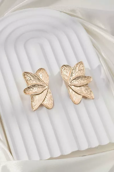 Orecchini Donna Flower