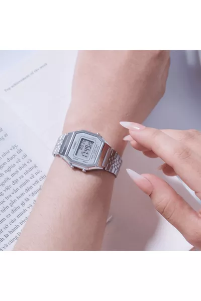 wa-7df Retro Vintage Kadın Kol Saati