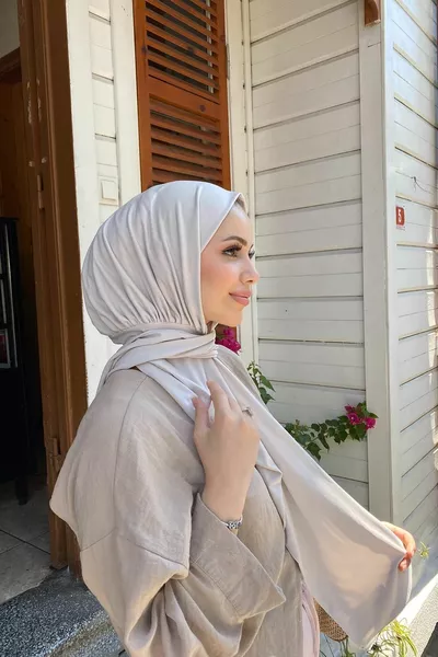 Shawl Women's Stone Sandy Fabric Ready Scarf 