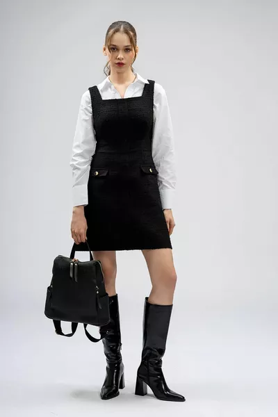 Patterned Women's Large Backpack