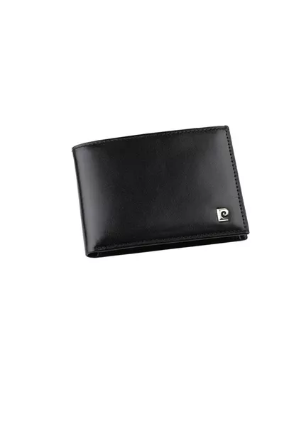 محفظة رجالية سوداء - حامل بطاقات S 