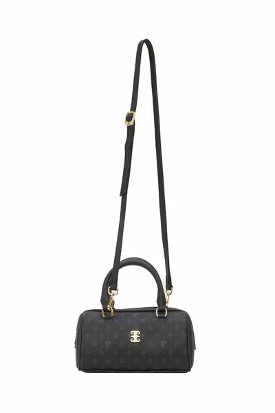 Black Monogram Women's Shoulder Bag 