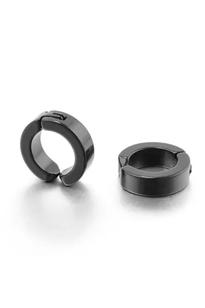 Orecchini Magnetici a Clip in Acciaio Inossidabile per Uomini e Donne, Senza Fori