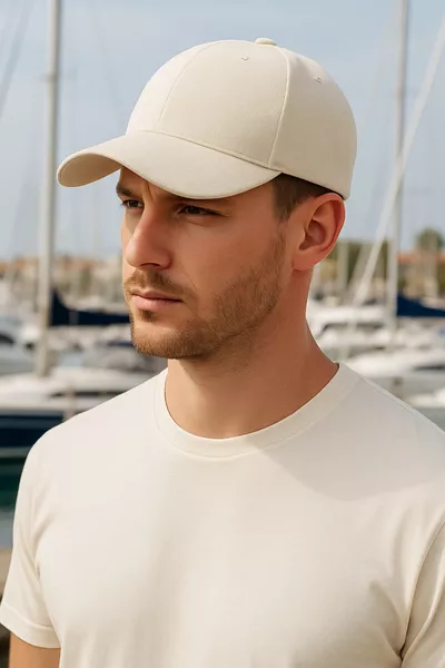 Men's Adjustable Cotton Sports Cap