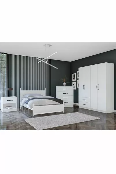 Gm Cappadocia Mirrorless Youth Bedroom Set