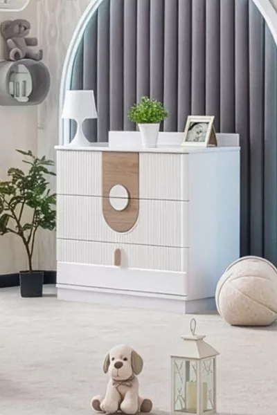 خزانة، فيرا بثلاثة أدراج - جوز