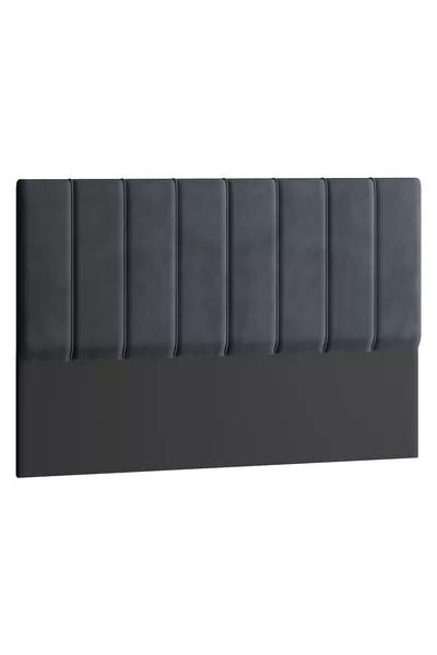 Başlık Kılıfı, Lavinya Yatak Başlık Kılıfı Antrasit