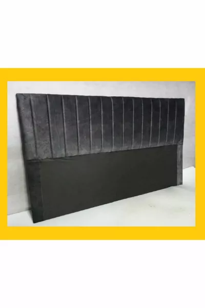 TUANA BETTGRUNDRAHMEN Kopfteil anthrazit