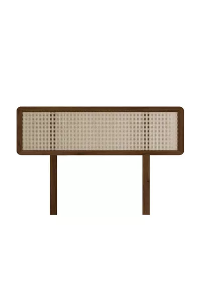 Hazeran Model Ceviz Renk Ahşap Başlık