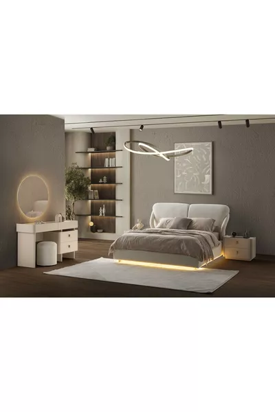 ALASKA DRESSER + MIRROR