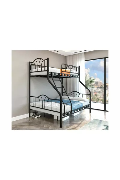 Image Bunk Bed + Black