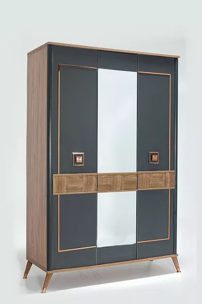 خزانة غرفة نوم شبابية رجعية