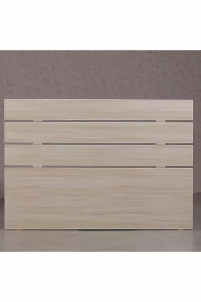 Huga Doppelbett Eichen-Kopfteil LK / CM Bettrücken